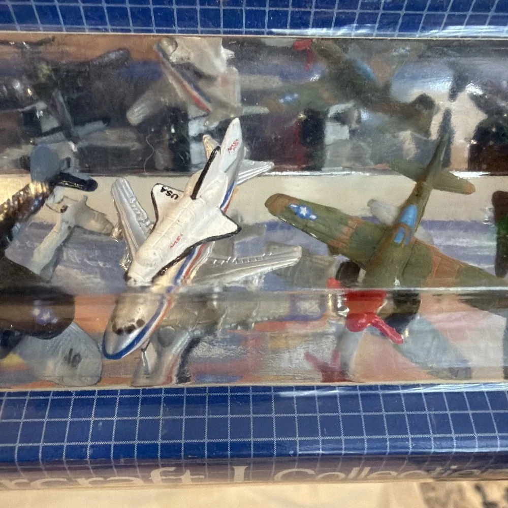 Vtg 1987 Micro Machines #6 Aircraft 1 Collection Galoob Original Pkg No.‎ 6400